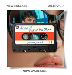 Promo image for Pool of My Mind Piano Poem by Snap11 Studio