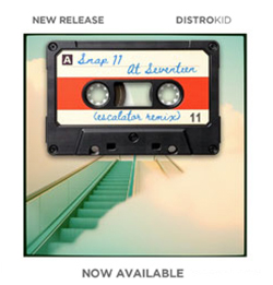 Promo image for At Seventeen Escalator Remix by Snap11 Studio